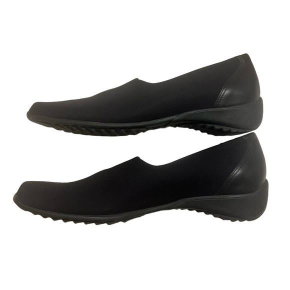 Munro Traveler slip-on size us 7.5 Black M741687EK Made In America - Picture 6 of 9